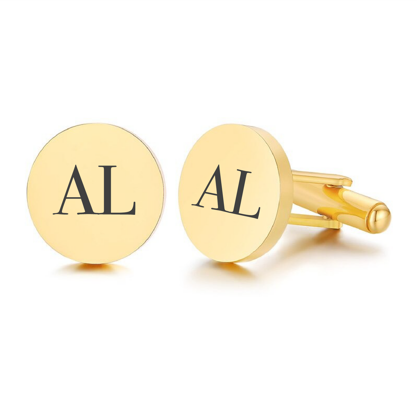 Round Cufflinks