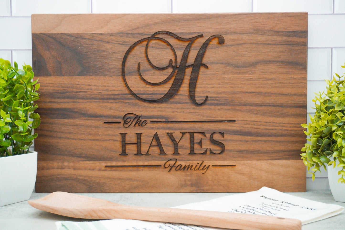 Walnut Cutting Board