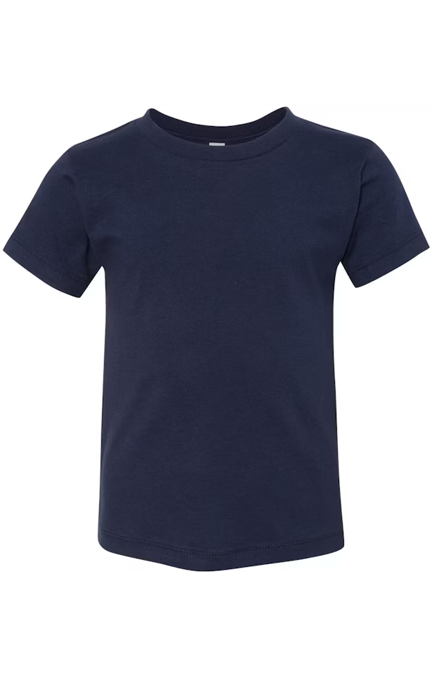 Personalized Boys Name Shirt – Custom First & Middle Name Tee (Navy Only)
