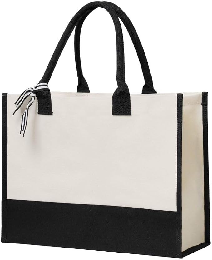 Personalized Canvas Tote for Teachers