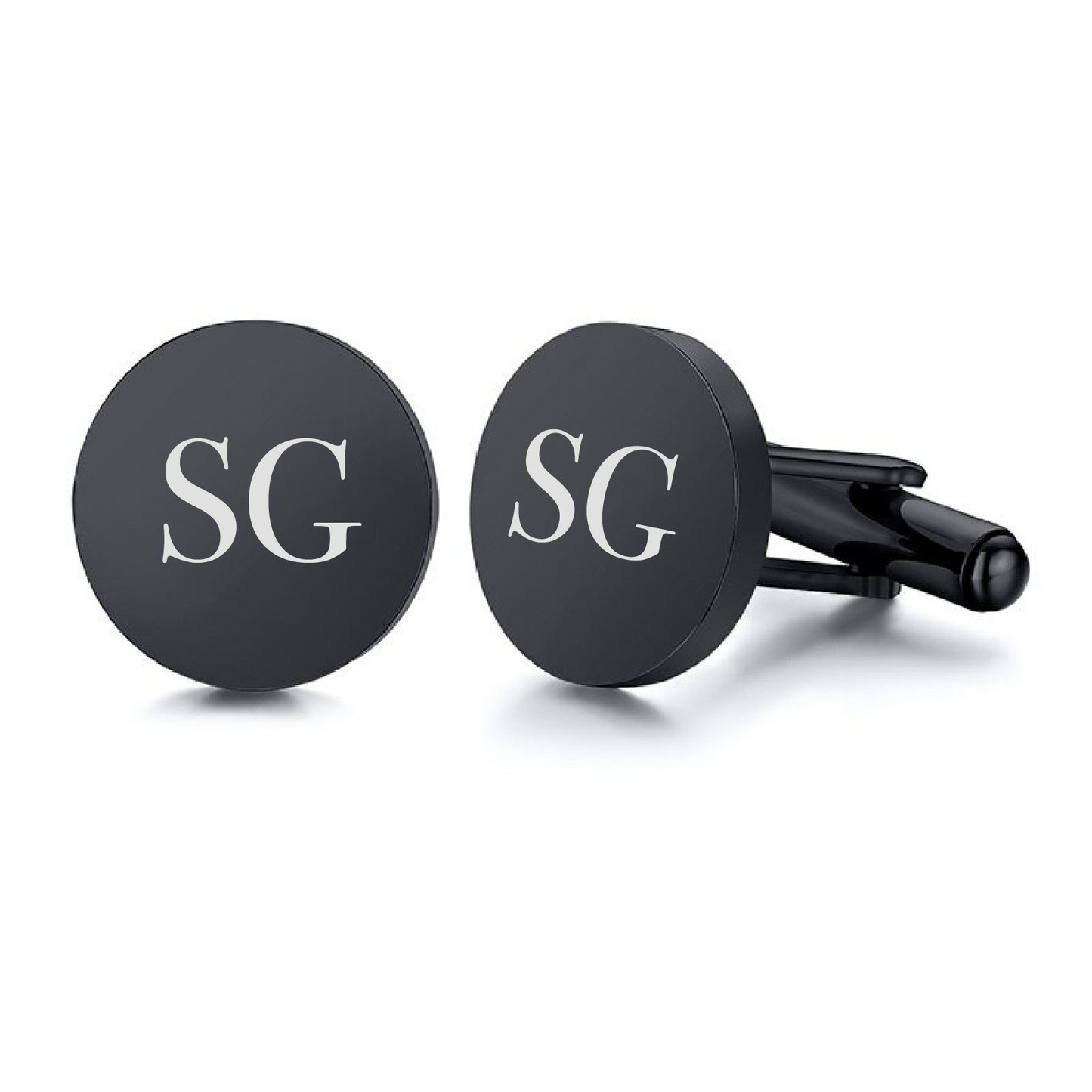 Round Cufflinks