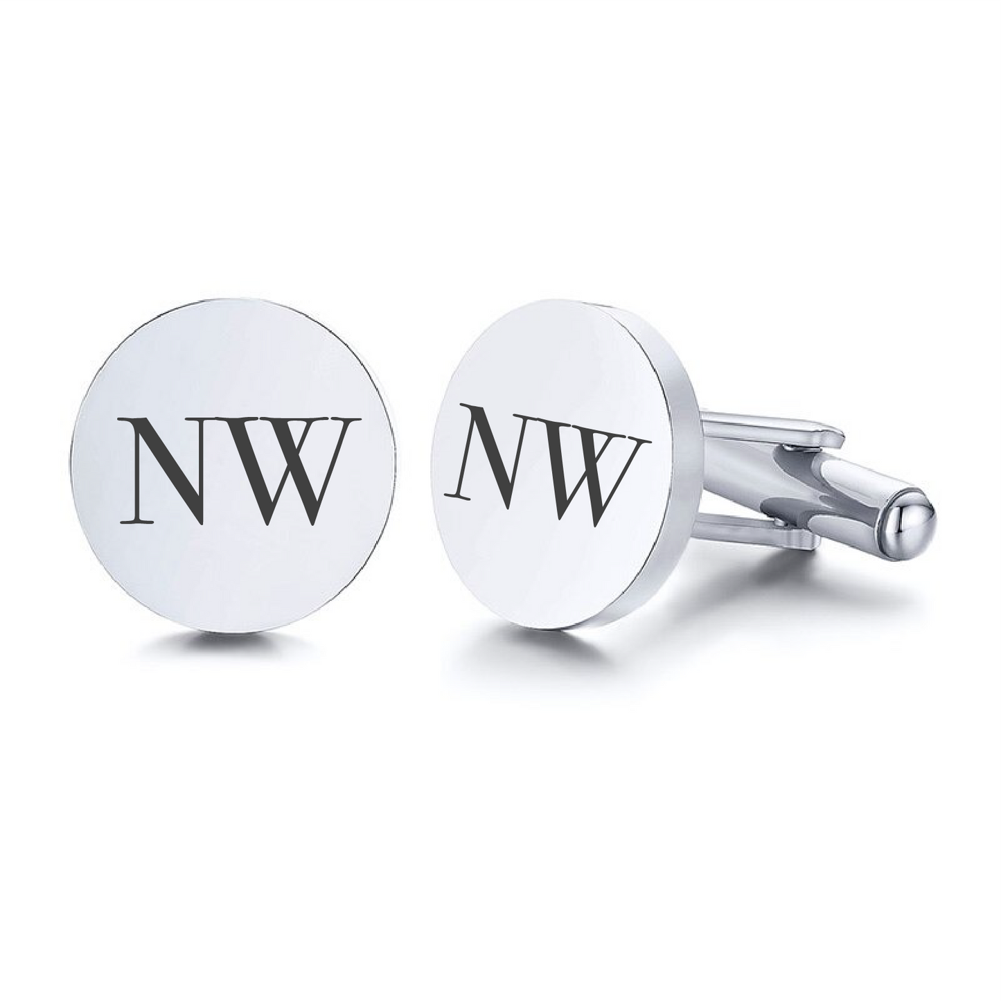Round Cufflinks