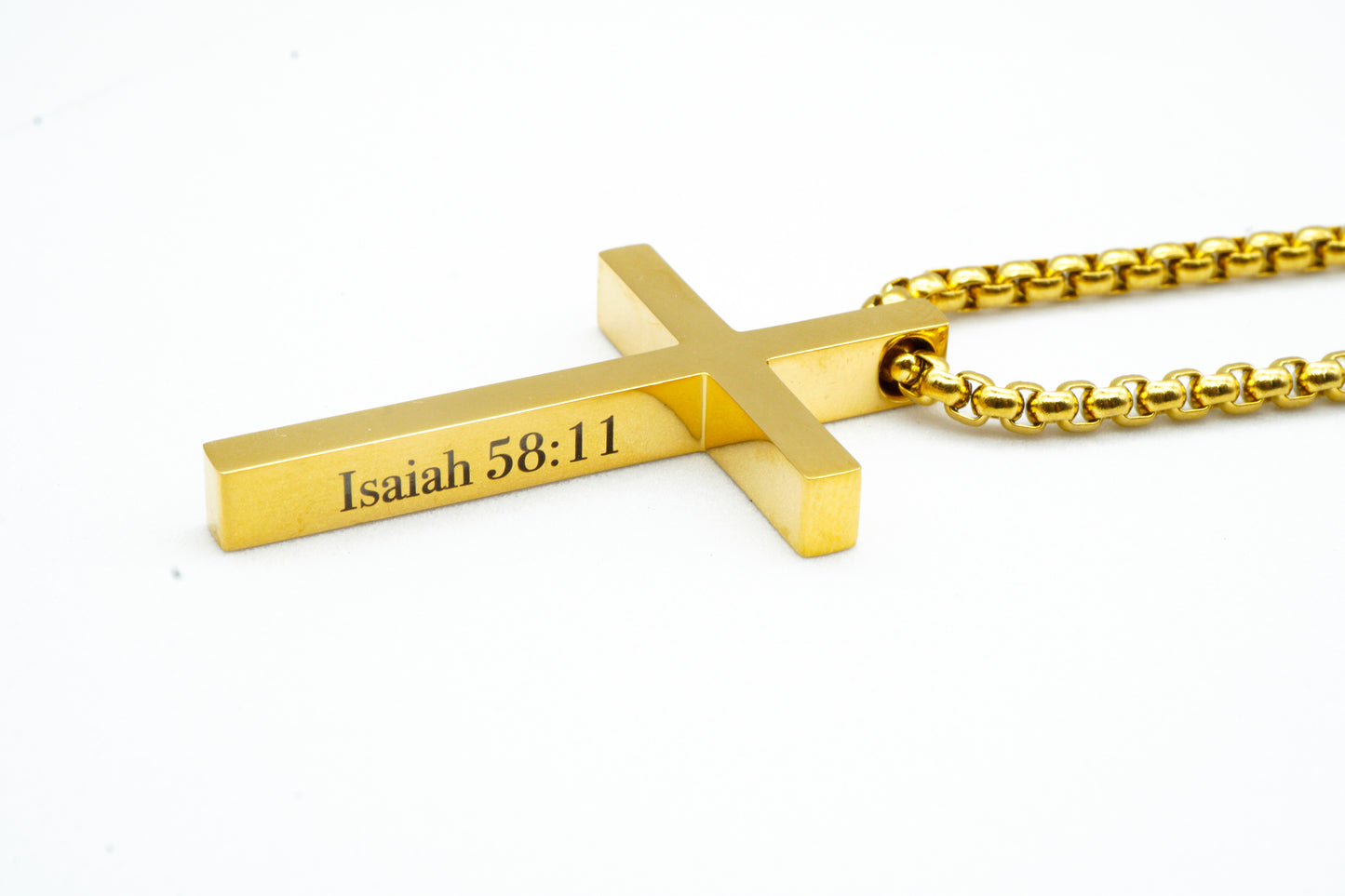 Men's Cross Necklace