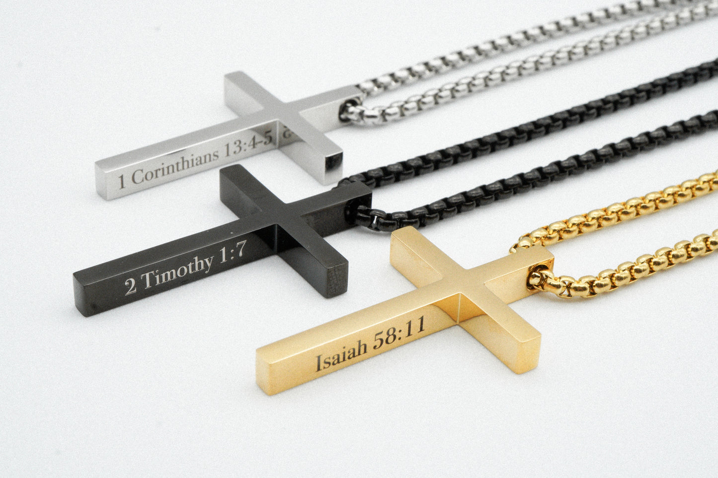 Men's Cross Necklace
