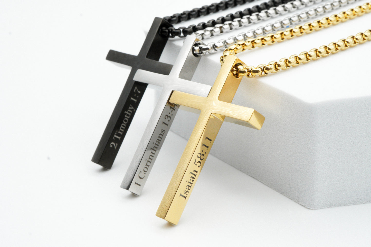 Men's Cross Necklace