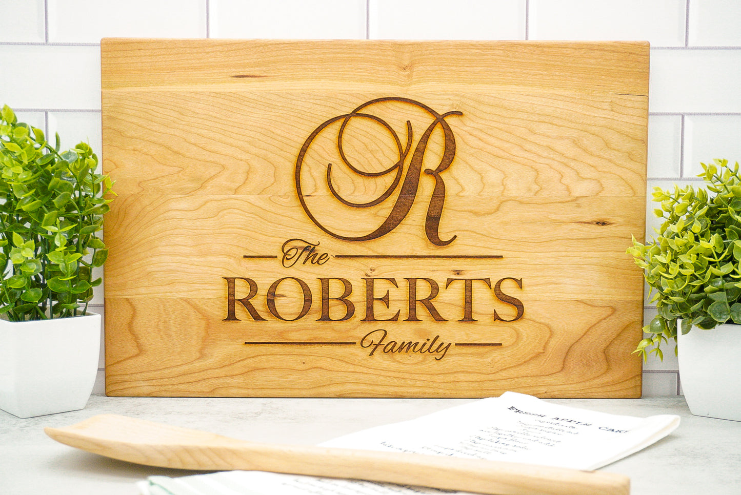 Cherry Cutting Board