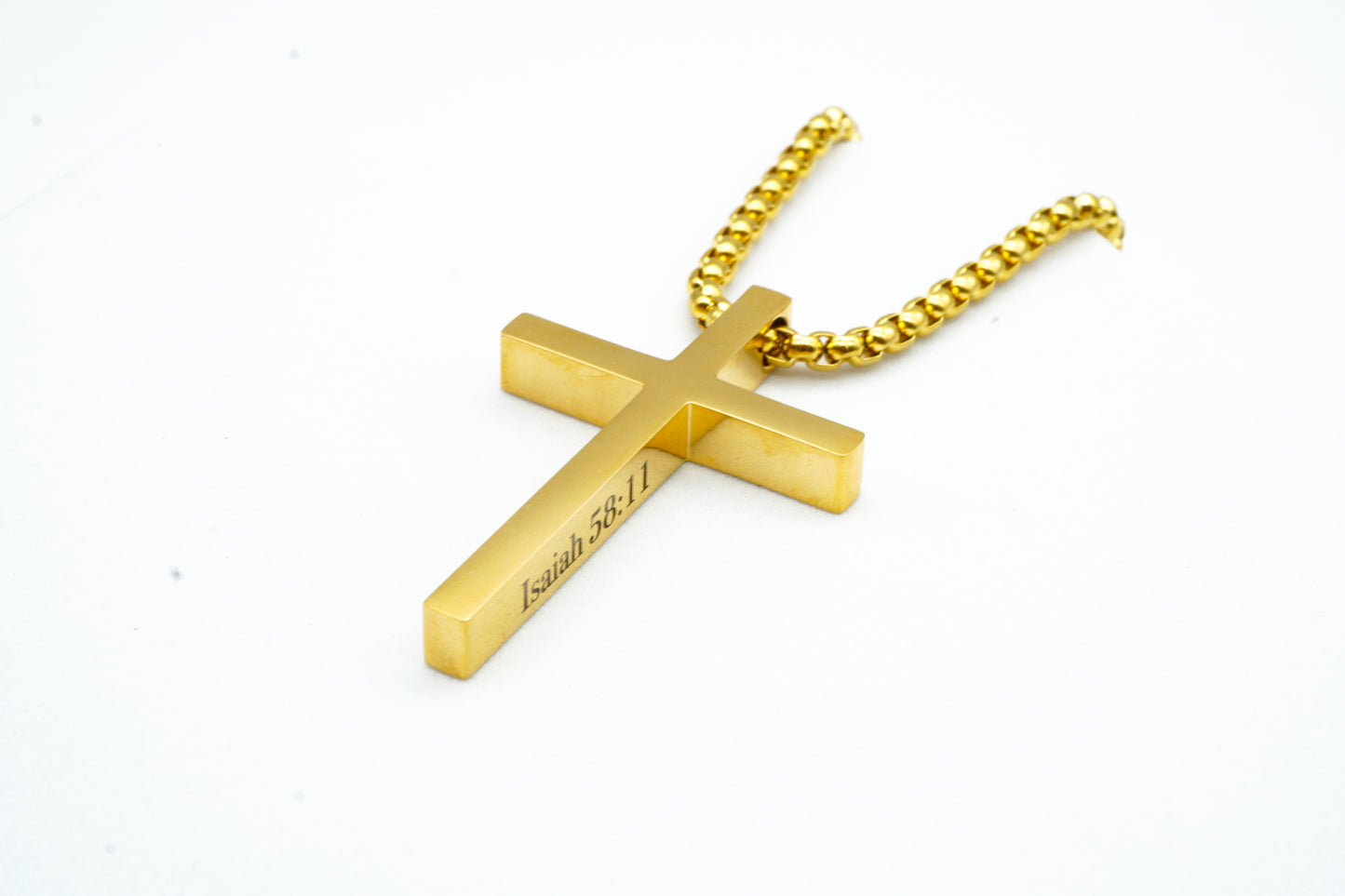 Men's Cross Necklace